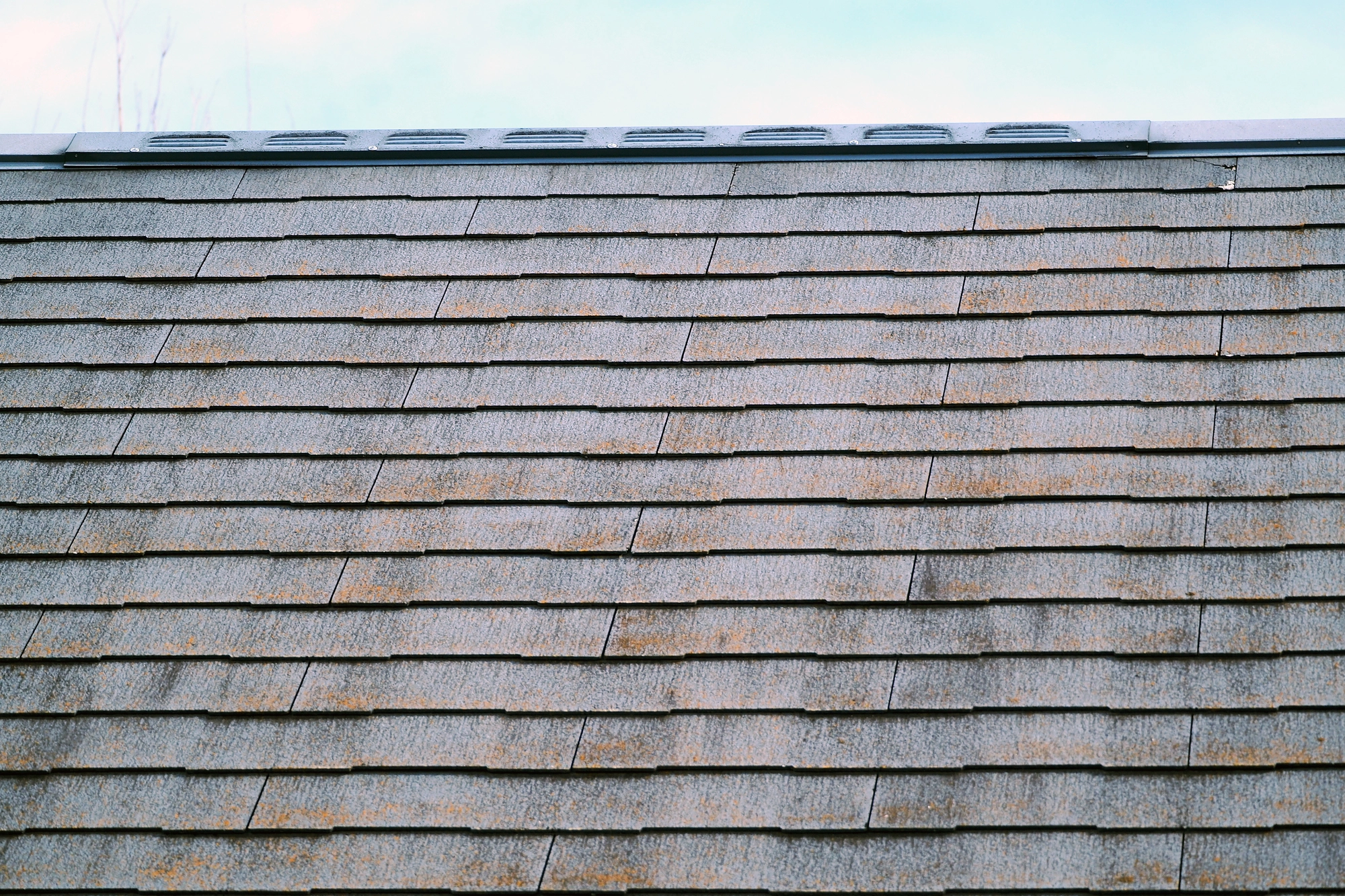 屋根のサビ