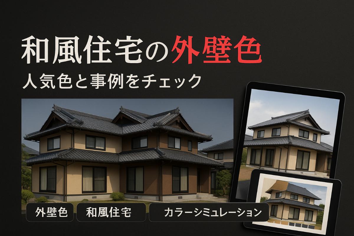 和風住宅で映える外壁塗装の人気色とリフォーム事例徹底解説!失敗しない選び方と最新カラーシミュレーション