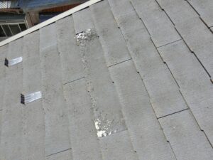 三郷市で屋根の点検をして施工方法を相談してきました。