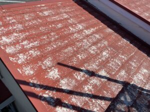 野田市で外壁塗装と屋根塗装を進行中です。