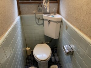 柏市でトイレの交換の現地調査に行ってきました。