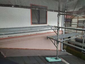 柏市で外壁塗装と屋根塗装を施工しています。