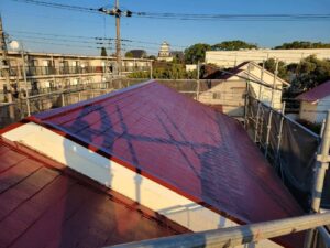 野田市で外壁塗装と屋根塗装を施工しています。