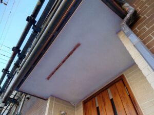 市川市で外壁塗装と屋根塗装を施工しています。