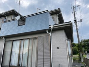 吉川市の外壁塗装と屋根塗装が無事に完了しました。