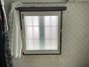 松戸市で内窓インプラスを取付ました。