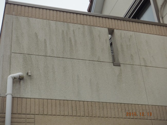 外壁施工前