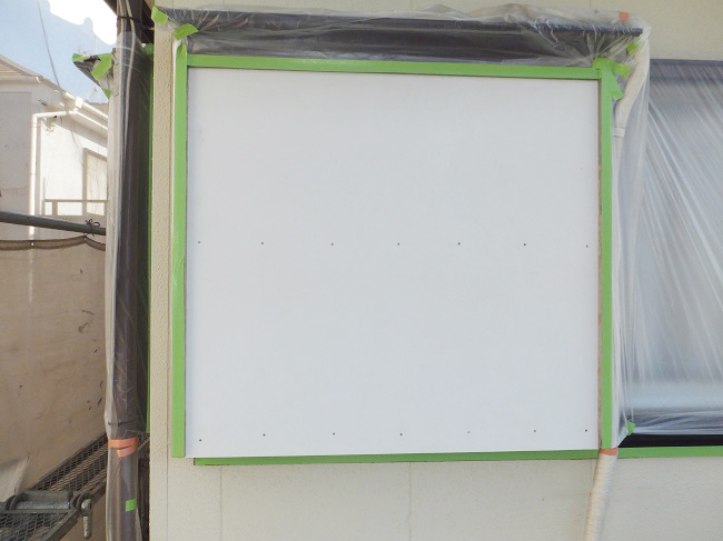 after ケイカル板に交換