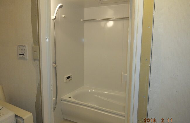 ユニットバスと洗面台の交換　市川市　マンションリフォーム