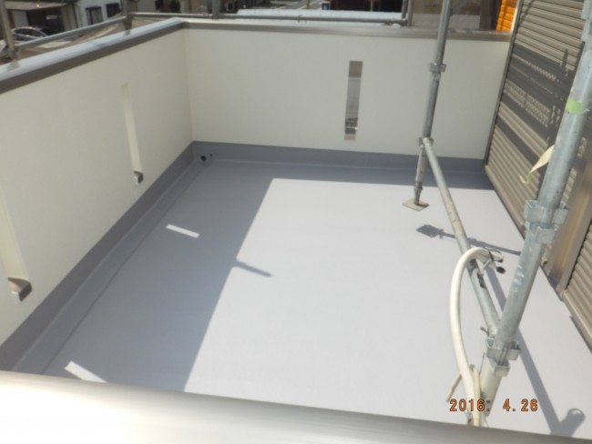 バルコニー防水