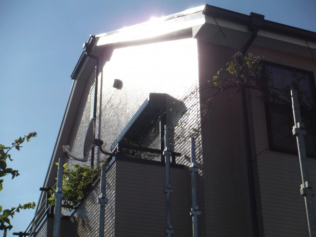 無機塗料仕上がり2