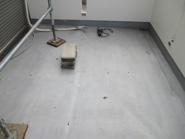 バルコニー防水