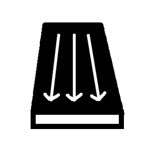 レベリング性が高い