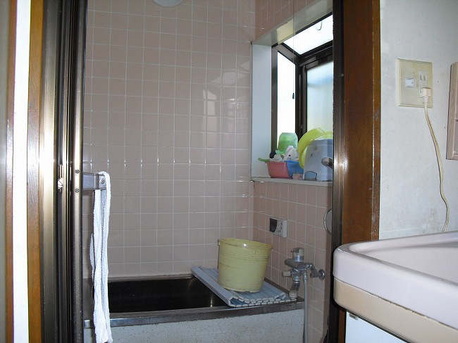 リフォーム前浴室