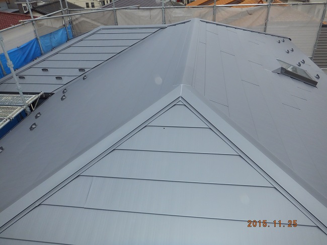 屋根の葺き替え 軽量屋根