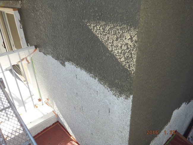 外壁の下地強化