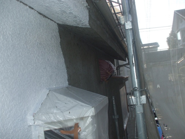 外壁の下地強化