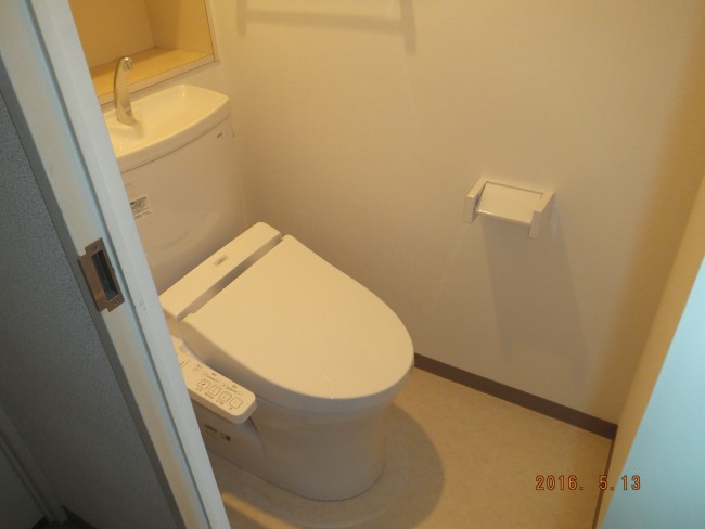 after トイレ交換