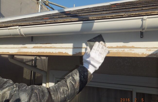 流山市 外壁と屋根の塗装の他、付帯部分の改修工事