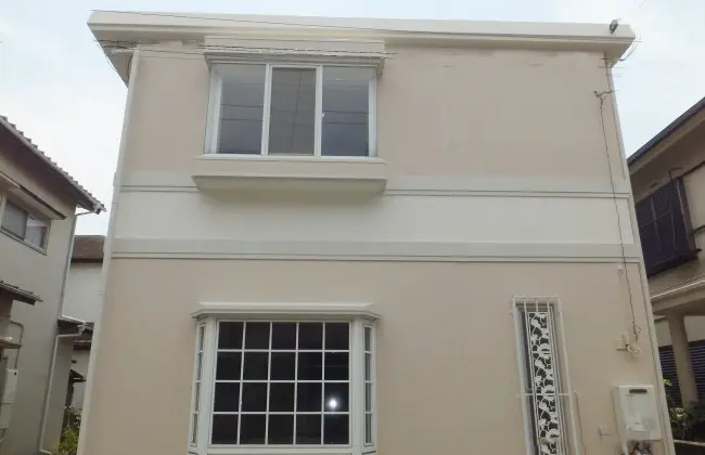 松戸市 外壁塗装と屋上防水工事