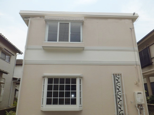 松戸市 外壁塗装と屋上防水工事