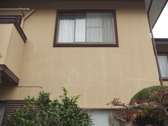 外壁塗装前