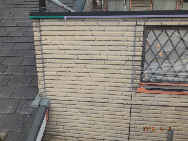 外壁リフォーム前