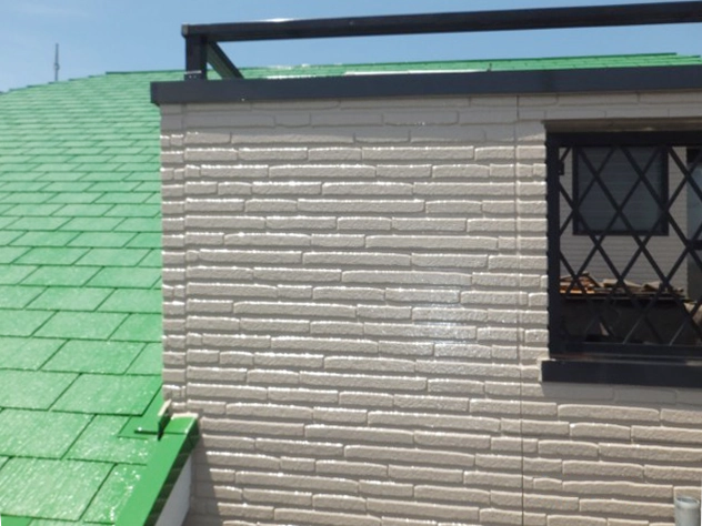 外壁リフォーム後