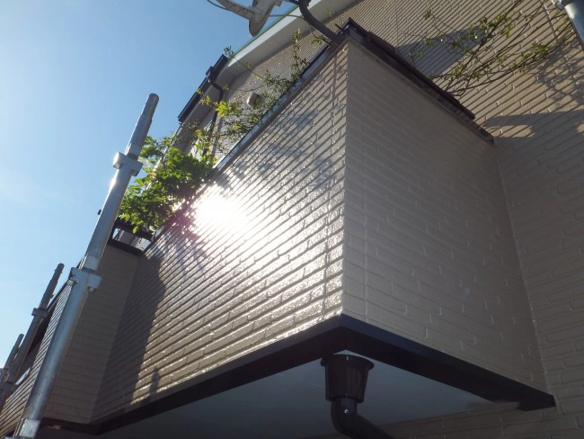 無機塗料仕上がり1