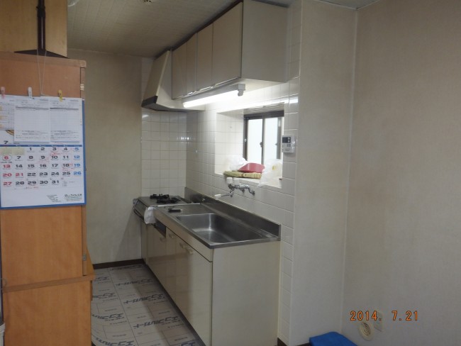 リフォーム前キッチン
