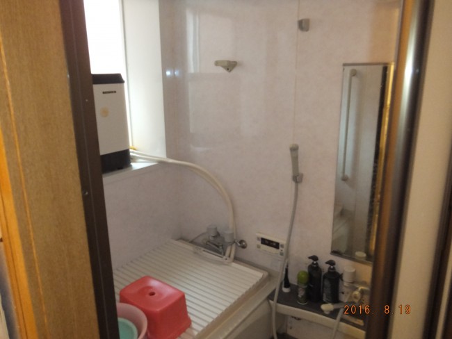 ユニットバス交換前