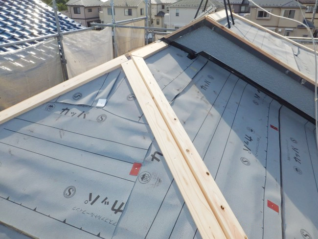 屋根葺き替え2