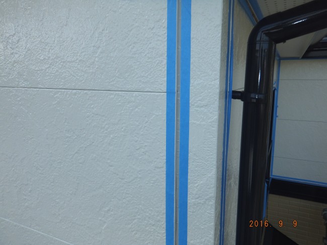 目地コーキング施工