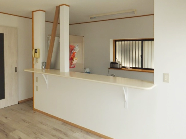 我孫子市 リフォーム、水廻りを中心にリビングも開放的に明るく改装