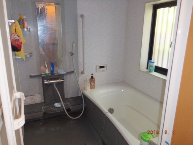 浴室リフォーム前