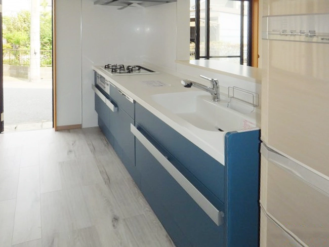 システムキッチン交換後