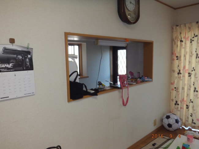 リフォーム前キッチン