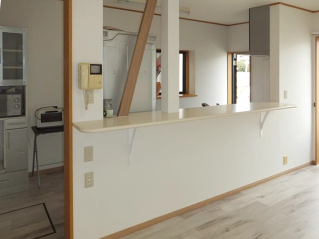 リフォーム後キッチン