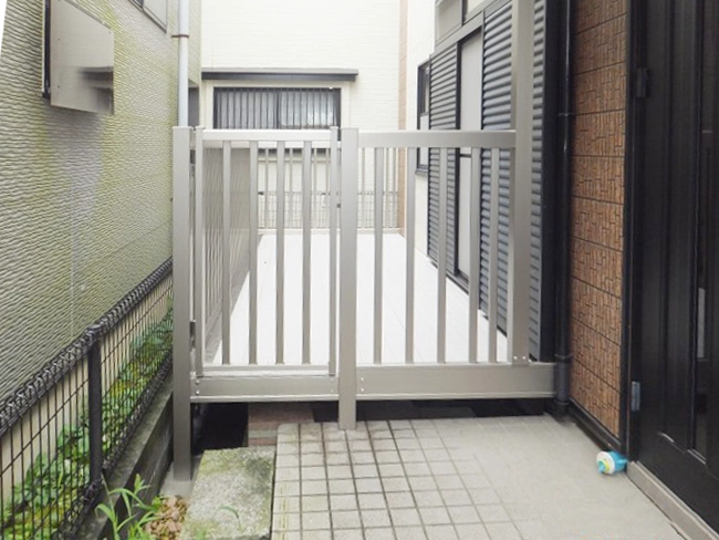 ベランダ新設後