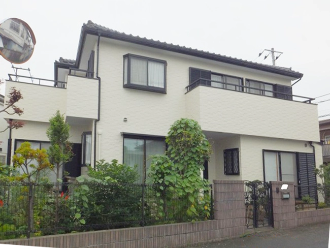 外壁塗装工事後