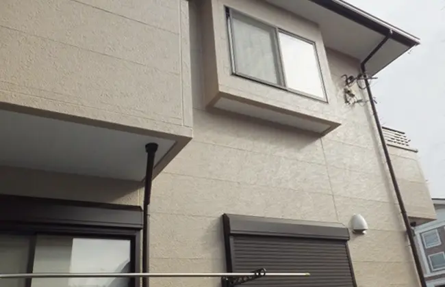 柏市 外壁塗装と屋根塗装|仕上がり艶を調整して仕上げ