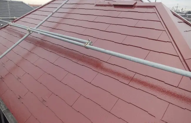 松戸市 外壁塗装と屋根塗装及び防水工事