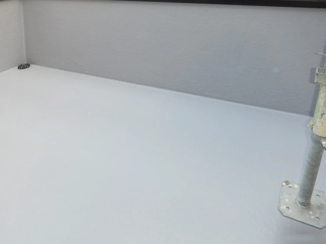 バルコニー防水後