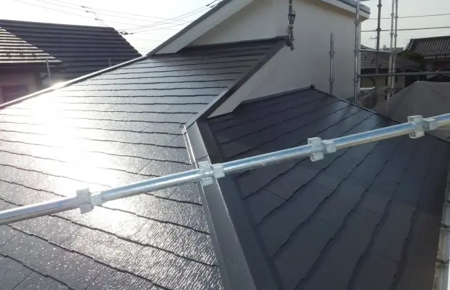 流山市 外壁塗装と屋根塗装、防水工事