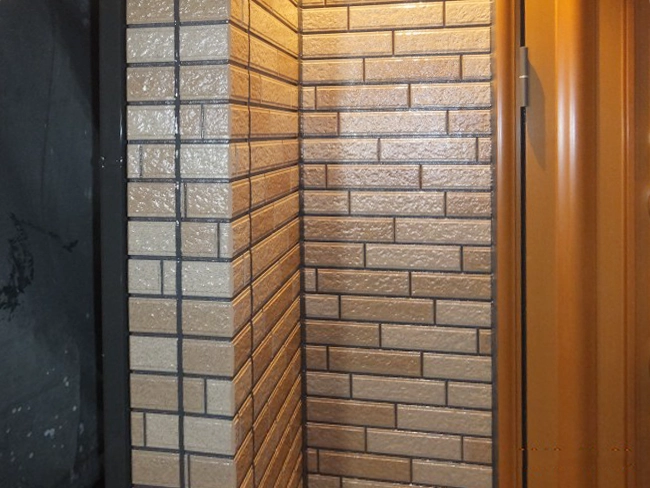 松戸市 築10年の外壁サイディングの塗装