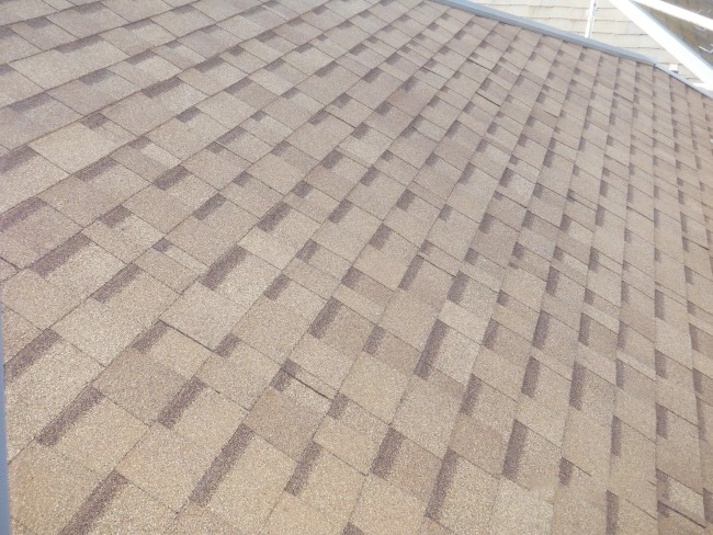 屋根葺き替え後