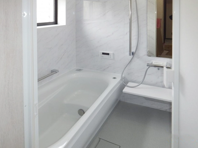 我孫子市 浴室と洗面所の改修と外壁の改修工事