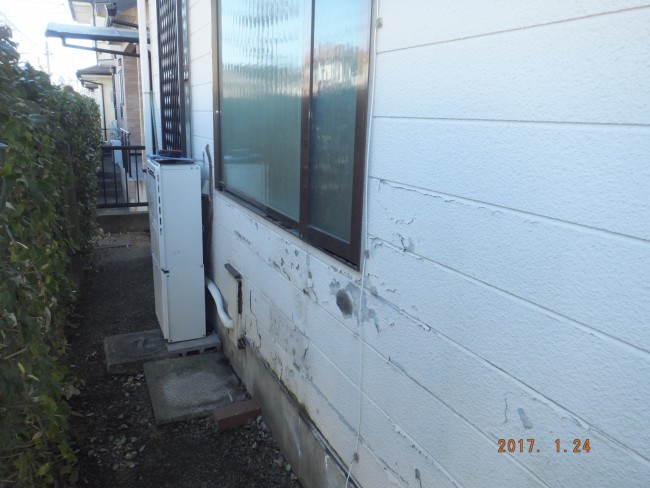 リフォーム前の外壁