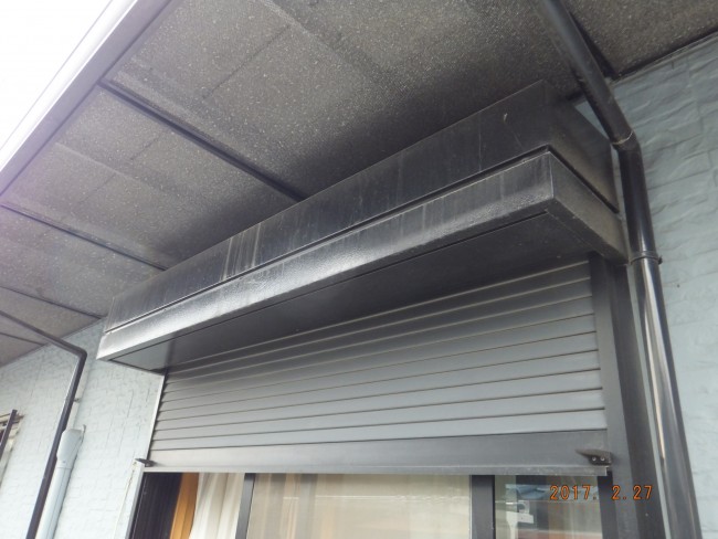 シャッターのメンテナンス