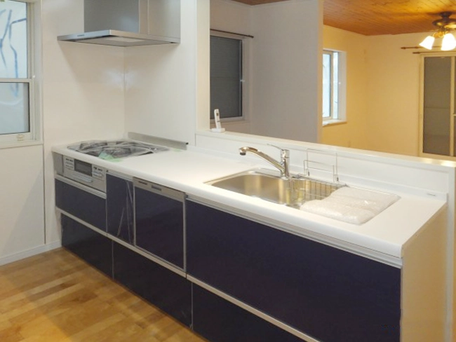 松戸市で賃貸で貸していたお家を自分たち色にリフォーム